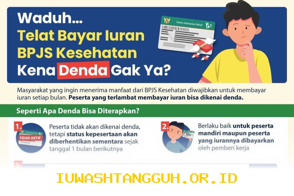 Panduan Lengkap Cara Bayar Cicilan Tunggakan Denda BPJS Kesehatan Terbaru Tahun 2026