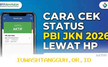 Panduan Lengkap Cara Cek Status PBI JK 2026 Serta Syarat Penerima dan Solusi Aktifnya