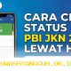 Panduan Lengkap Cara Cek Status PBI JK 2026 Serta Syarat Penerima dan Solusi Aktifnya