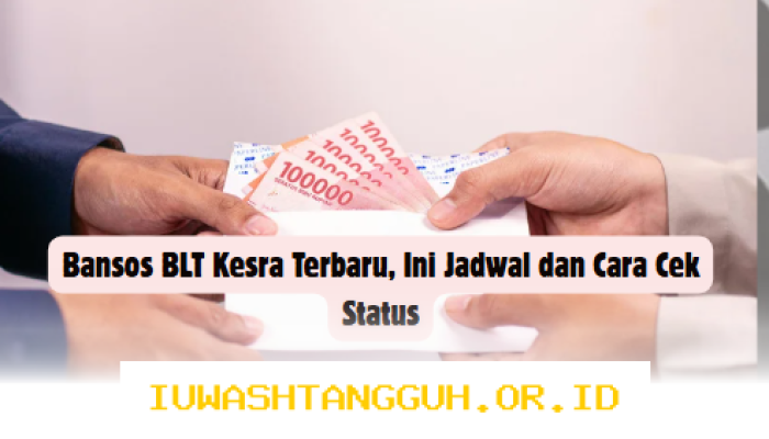Panduan Lengkap Cara Cek Status Pencairan Dana Bansos BLT Kesra Terbaru Tahun 2026 Ini