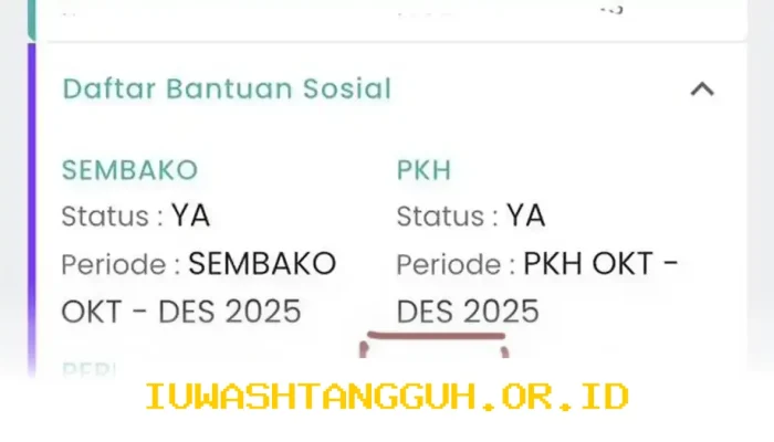 Panduan Lengkap Cara Mengetahui Status Desil Penerima Bansos Kemensos Terbaru Mei 2026