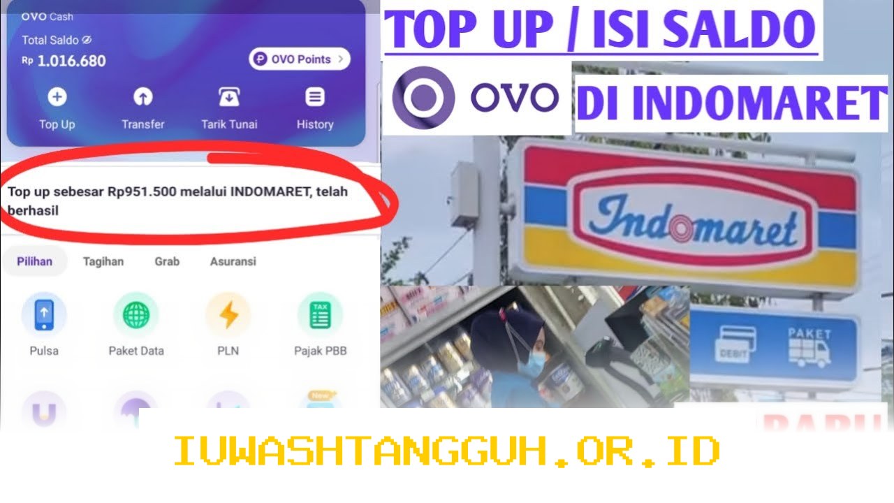 Panduan Lengkap Isi Saldo OVO di Indomaret dengan 1 Rupiah Biaya Admin Terbaru 2026