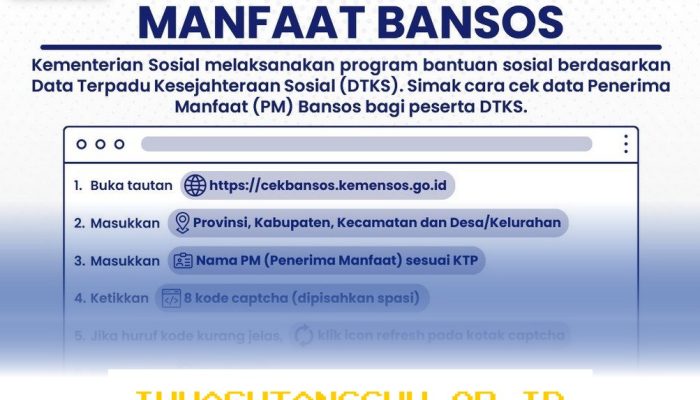 Panduan Lengkap Jadwal Pencairan dan Langkah Mudah Cek Status Penerima Bansos 2026