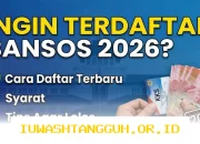 Panduan Lengkap Mengajukan Bantuan Sosial Kemensos 2026 Beserta Syarat dan Tahapannya