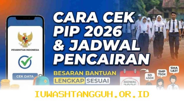 Panduan Lengkap Pencairan Dana PIP 2026 Serta Langkah Mudah Mengecek Status Penerimanya