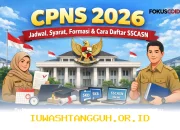 Panduan Lengkap Pendaftaran CPNS 2026 Mengenai Jadwal Seleksi Formasi dan Syarat Masuk
