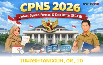 Panduan Lengkap Pendaftaran CPNS 2026 Mengenai Jadwal Seleksi Formasi dan Syarat Masuk