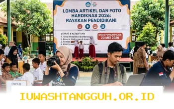 Panduan Lengkap Pendaftaran Lomba Artikel dan Foto Hardiknas 2026 Beserta Ketentuannya