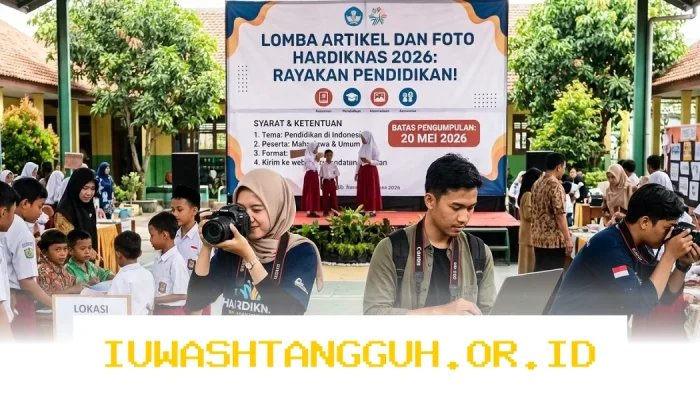 Panduan Lengkap Pendaftaran Lomba Artikel dan Foto Hardiknas 2026 Beserta Ketentuannya