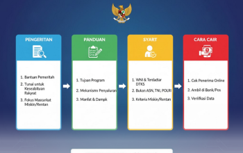 Panduan Lengkap Syarat dan Cara Mengajukan Bantuan BLT Kesra 2026 Melalui Aplikasi Resmi