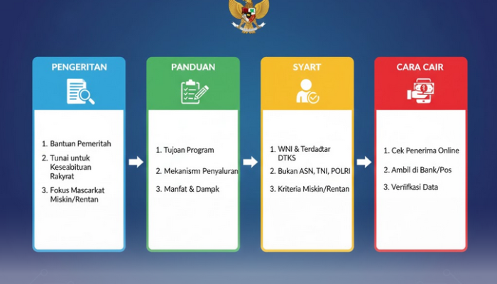 Panduan Lengkap Syarat dan Cara Mengajukan Bantuan BLT Kesra 2026 Melalui Aplikasi Resmi