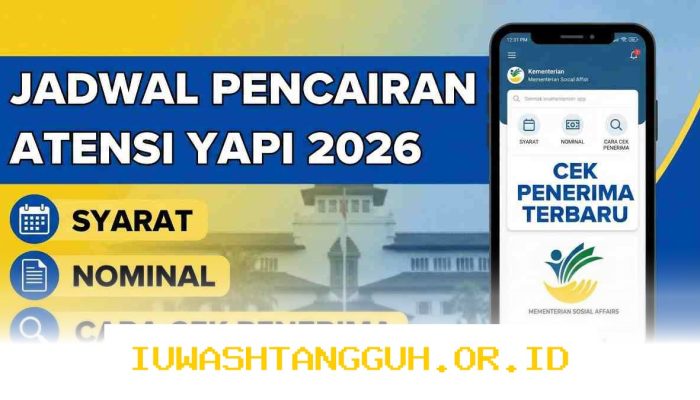 Panduan Lengkap Syarat Penerima dan Cara Cek Status Bantuan ATENSI YAPI Terbaru 2026