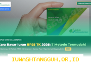 Panduan Lengkap Update Iuran BPJS Kesehatan 2026 Beserta Cara Bayar Anti Telat Bulanan