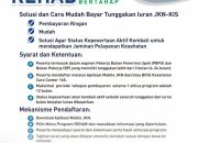 Panduan Melunasi Tunggakan Iuran BPJS Kesehatan Lewat Program REHAB Paling Baru 2026