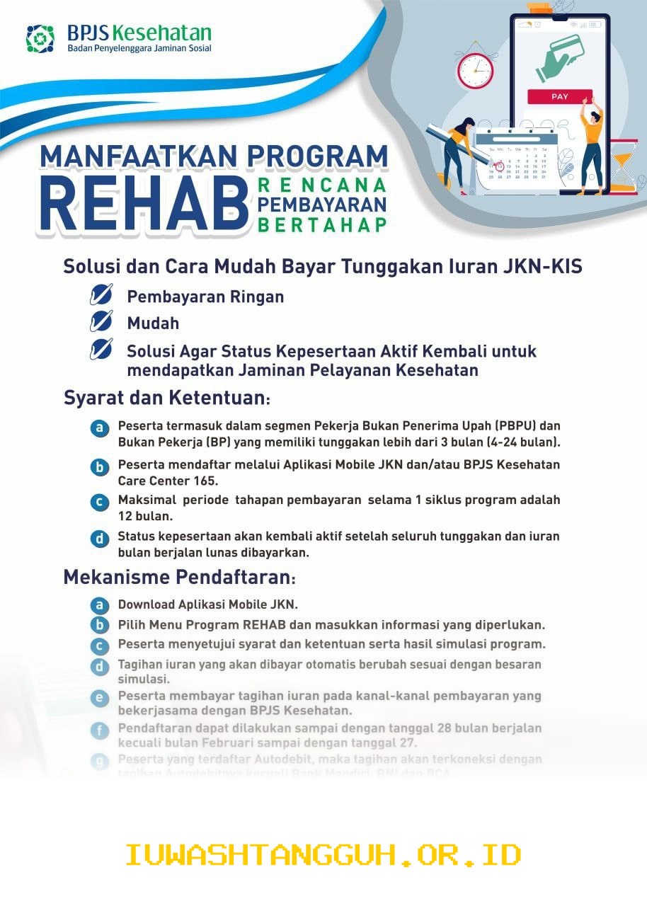 Panduan Melunasi Tunggakan Iuran BPJS Kesehatan Lewat Program REHAB Paling Baru 2026