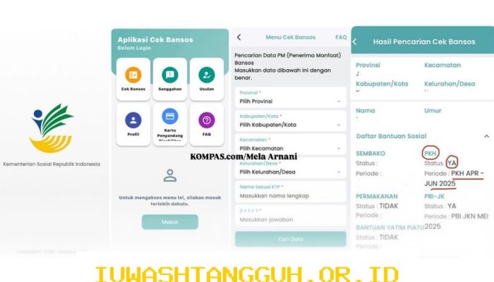 Panduan Mudah 3 Langkah Memastikan Status NIK KTP Terdaftar Penerima Bansos Mei 2026