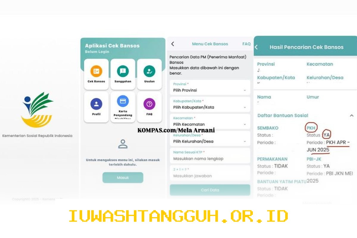 Panduan Mudah 3 Langkah Memastikan Status NIK KTP Terdaftar Penerima Bansos Mei 2026