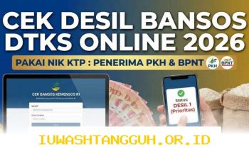 Panduan Mudah Cek Status Desil DTKS 2026 Pakai NIK KTP untuk Verifikasi Penerima Bansos