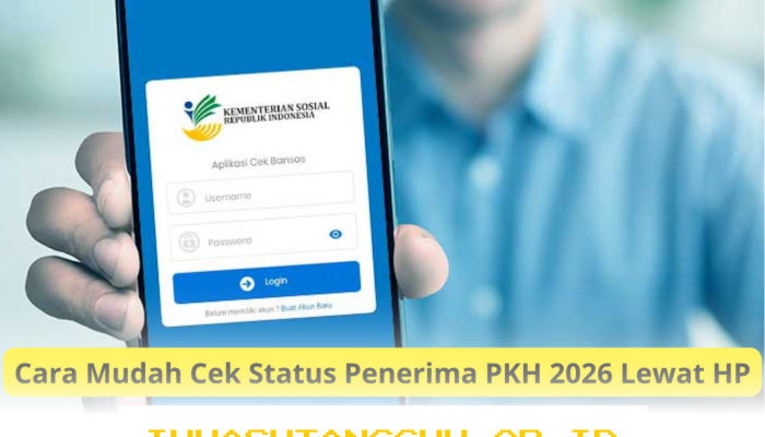 Panduan Mudah Melacak Status Bansos PKH dan Sembako Mei 2026 Lewat NIK KTP Secara Cepat