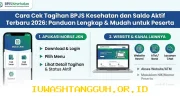 Panduan Mudah Melacak Status Kepesertaan BPJS Kesehatan 2026 Hanya dengan Nomor NIK KTP