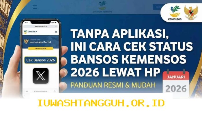 Panduan Mudah Melacak Status Pencairan Bansos Kemensos Terbaru Edisi Mei 2026 Secara Cepat