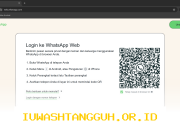 Panduan Mudah Mengakses WhatsApp Web Melalui Browser di Smartphone Android dan iPhone 2026