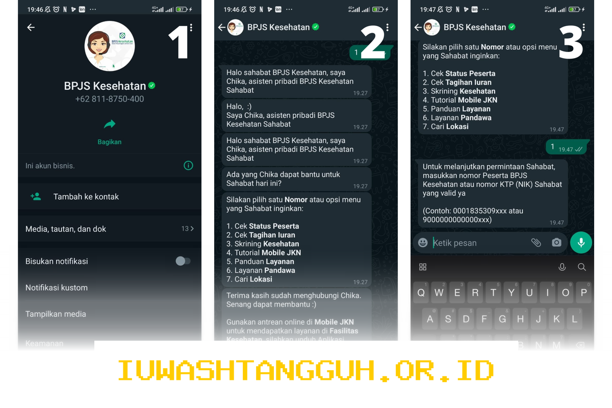 Panduan Praktis 3 Cara Cek Status Aktif BPJS Kesehatan Terbaru Melalui WhatsApp 2026