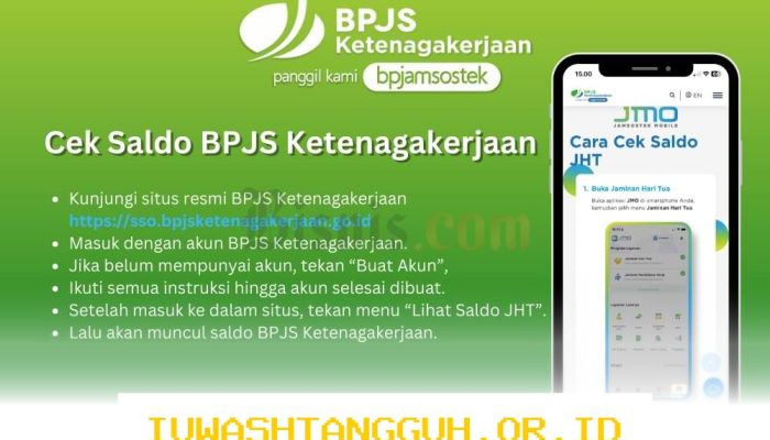 Panduan Praktis 3 Langkah Mudah Cek Saldo JHT BPJS Ketenagakerjaan via Aplikasi JMO 2026