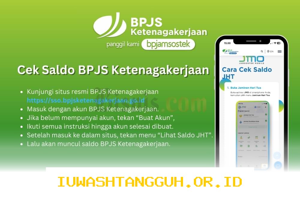 Panduan Praktis 3 Langkah Mudah Cek Saldo JHT BPJS Ketenagakerjaan via Aplikasi JMO 2026