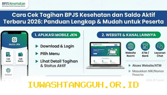Panduan Praktis Cek Tagihan serta Pembayaran Iuran BPJS Kesehatan Terbaru Tahun 2026