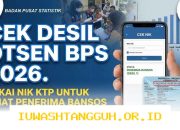 Panduan Praktis Melacak Status Desil Bansos 2026 Lewat NIK KTP untuk Verifikasi PKH BPNT