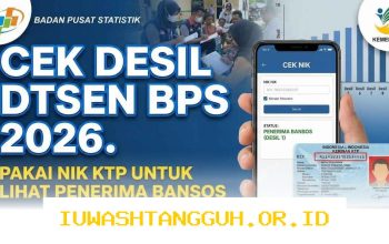 Panduan Praktis Melacak Status Desil Bansos 2026 Lewat NIK KTP untuk Verifikasi PKH BPNT
