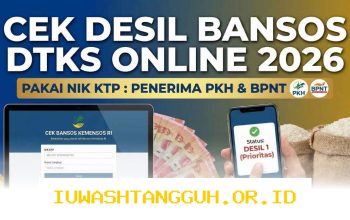 Panduan Praktis Melacak Status Desil Bansos 2026 Melalui NIK KTP Secara Cepat di HP