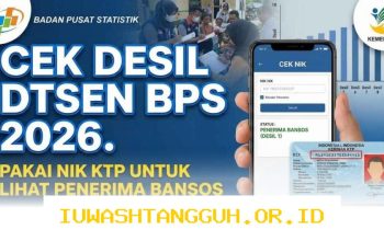 Panduan Praktis Melacak Status Desil Bansos 2026 Menggunakan NIK KTP Secara Daring Cepat