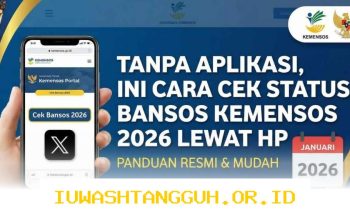 Panduan Praktis Melacak Status Penerima Bansos 2026 Lewat Situs Resmi Menggunakan KTP