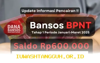 Panduan Praktis Mencairkan Dana Bansos BPNT 600.000 Rupiah Secara Online di Tahun 2026