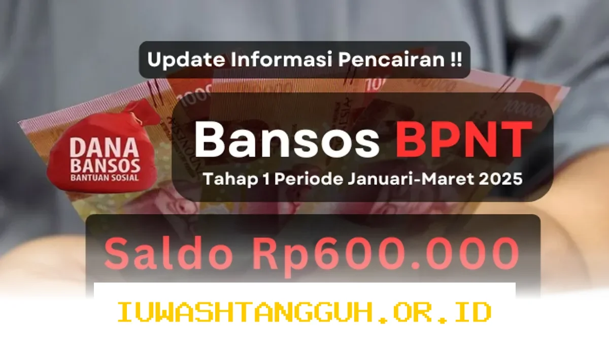 Panduan Praktis Mencairkan Dana Bansos BPNT 600.000 Rupiah Secara Online di Tahun 2026