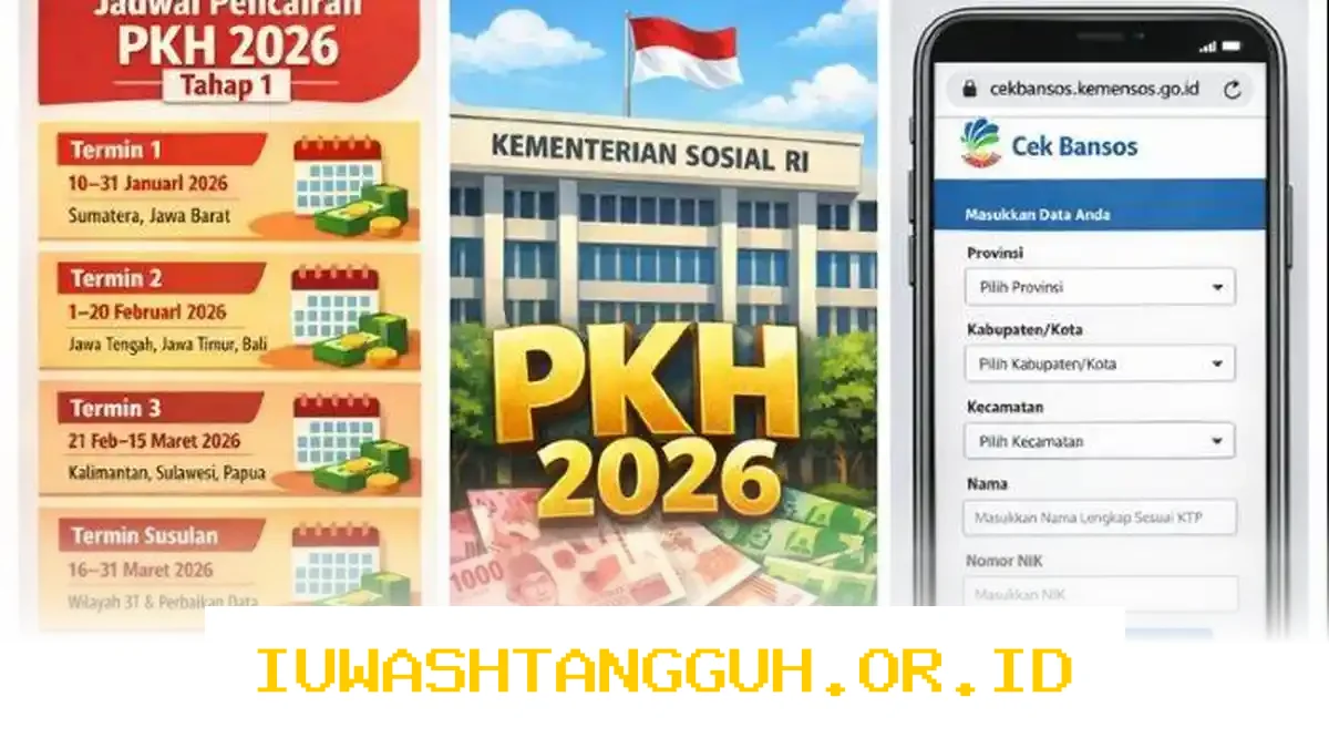 Panduan Praktis Mencairkan Dana Bansos PKH 2026 Beserta Jadwal Lengkap Penyaluran Terbaru