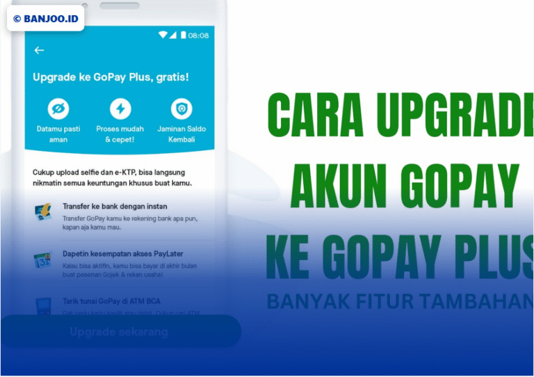 Panduan Praktis Proses Peningkatan Akun GoPay Plus Menjadi Premium di Tahun 2026 Ini