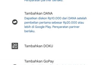 Panduan Praktis Top Up Item Google Play Lewat BCA Menggunakan 3 Metode Pembayaran 2026
