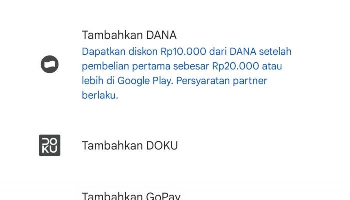 Panduan Praktis Top Up Item Google Play Lewat BCA Menggunakan 3 Metode Pembayaran 2026