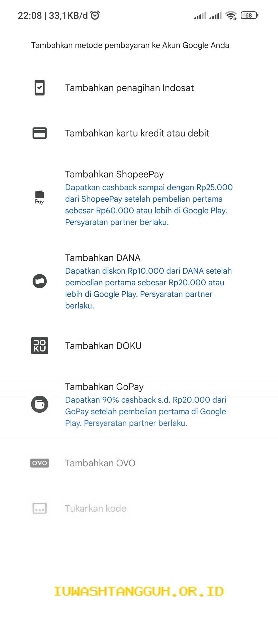 Panduan Praktis Top Up Item Google Play Lewat BCA Menggunakan 3 Metode Pembayaran 2026