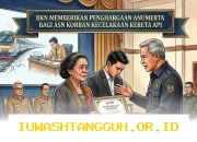 Pemerintah Berikan Kenaikan Pangkat dan Hak Pensiun Bagi 12 Korban Tragedi Kereta 2026