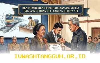 Pemerintah Berikan Kenaikan Pangkat dan Hak Pensiun Bagi 12 Korban Tragedi Kereta 2026