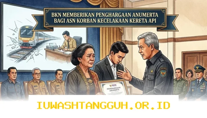 Pemerintah Berikan Kenaikan Pangkat dan Hak Pensiun Bagi 12 Korban Tragedi Kereta 2026