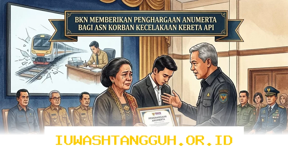 Pemerintah Berikan Kenaikan Pangkat dan Hak Pensiun Bagi 12 Korban Tragedi Kereta 2026