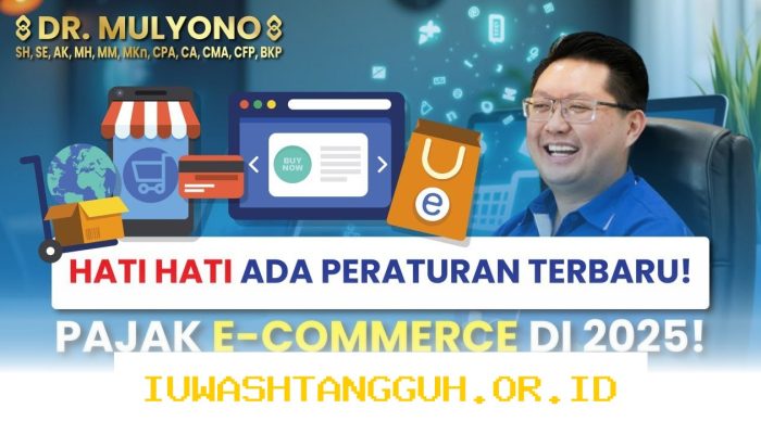 Pemerintah Pastikan 1 Aturan Baru E-commerce Tidak Tumpang Tindih Selama Tahun 2026 Ini