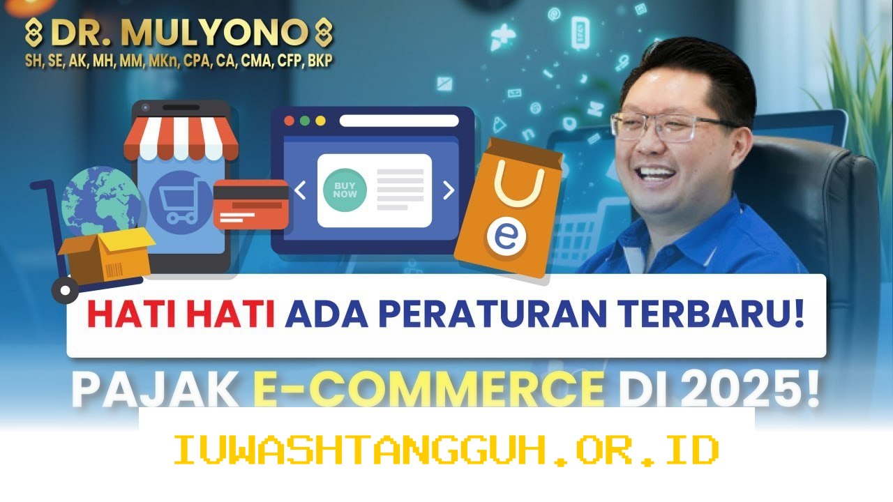 Pemerintah Pastikan 1 Aturan Baru E-commerce Tidak Tumpang Tindih Selama Tahun 2026 Ini