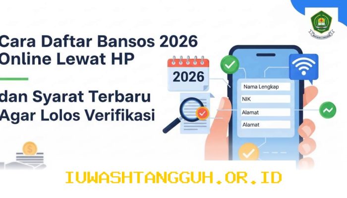Pencairan Bansos 11 Mei 2026 Melalui BNI dan BSI Makin Ketat Lewat Validasi Data DTKS