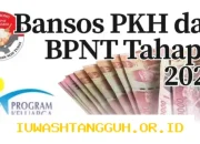 Pencairan Bansos PKH BPNT Tahap 2 Tahun 2026 Segera Cair Plus Tambahan Dana 450 Ribu
